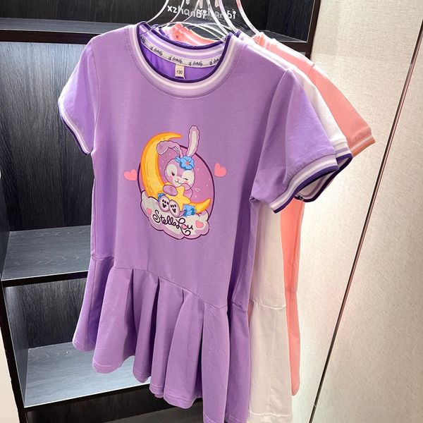 designer girls dresses kids casual clothing solid cotton boat neck short ruflle moon and rabbit pattern sports dress 3 colors size 110-150cm, Red;yellow
designer girls dresses kids casual clothing solid cotton boat neck short ruflle moon and rabbit pattern sports dress 3 colors size 110-150cm, Red;yellow