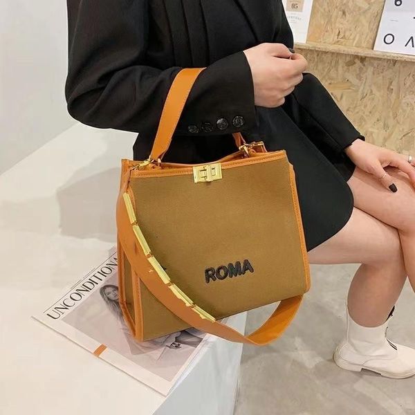 designer tote shopper bag women fashion handle crossbody shoulder strap beach handbag letter roma print pu leather travel branded luxury pur
designer tote shopper bag women fashion handle crossbody shoulder strap beach handbag letter roma print pu leather travel branded luxury pur