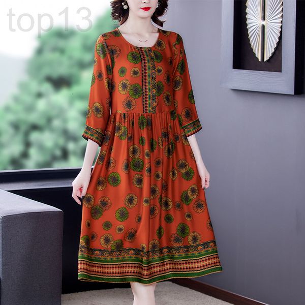 casual dresses designer silk dress women's 2021 spring new fashion fat mm loose print thin mulberry silk knee length skirt 9wx5, Black;gray
casual dresses designer silk dress women's 2021 spring new fashion fat mm loose print thin mulberry silk knee length skirt 9wx5, Black;gray