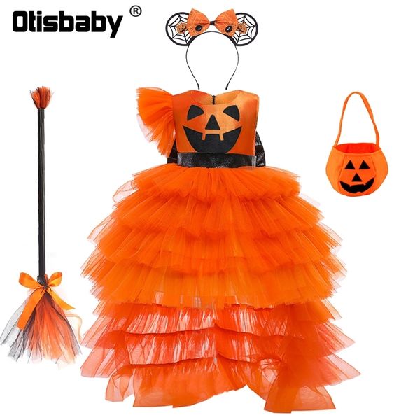 special occasions halloween disguised baby girl pumpkin print witch tiered cockt 220823, Blue
special occasions halloween disguised baby girl pumpkin print witch tiered cockt 220823, Blue