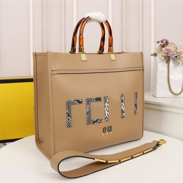 totes handbags shoulder bags leather material amber double handle large capacity letter decorative men women universal designer bag
totes handbags shoulder bags leather material amber double handle large capacity letter decorative men women universal designer bag