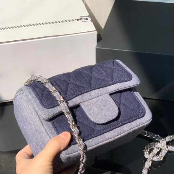 tz women france classic mini denim quilted bags silver metal hardware chain cross body lovely girls street fashion trends sacoche luxury des
tz women france classic mini denim quilted bags silver metal hardware chain cross body lovely girls street fashion trends sacoche luxury des
