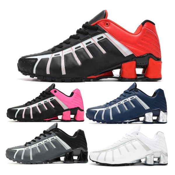 2022 shoxs nz r4 tl running shoes for men women trainers sneakers purple des chaussures triple black matte leven oz sneaker
2022 shoxs nz r4 tl running shoes for men women trainers sneakers purple des chaussures triple black matte leven oz sneaker