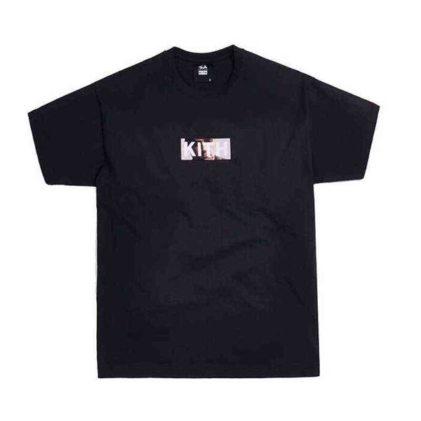 kith new york limited round back short sleeves summer men and women design feel niche are loose t-shirtt220721, White;black
kith new york limited round back short sleeves summer men and women design feel niche are loose t-shirtt220721, White;black