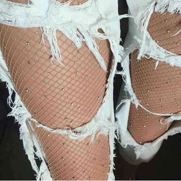 women's socks crystal rhinestone fishnet big fish net tights pantyhose elastic stockings flash stockings clubwear nightwear l220714, Black;white
women's socks crystal rhinestone fishnet big fish net tights pantyhose elastic stockings flash stockings clubwear nightwear l220714, Black;white