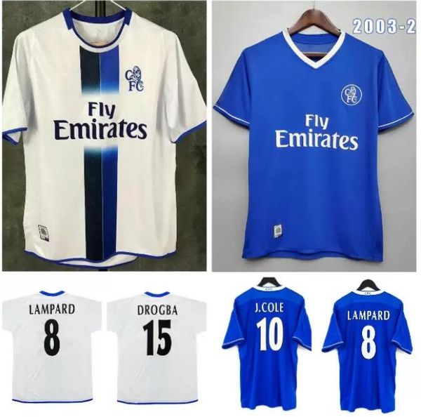 #8 lampard 2003 2005 retro soccer jerseys classic 03 05 drogba torres terry veron cole vintage football shirt, Black;yellow
#8 lampard 2003 2005 retro soccer jerseys classic 03 05 drogba torres terry veron cole vintage football shirt, Black;yellow