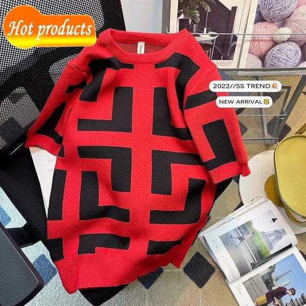 factory direct selling tide brand clothes wholesale spring and summer slim fit men's fashion knitted short sleeve t-shirt youth contras, White;black
factory direct selling tide brand clothes wholesale spring and summer slim fit men's fashion knitted short sleeve t-shirt youth contras, White;black