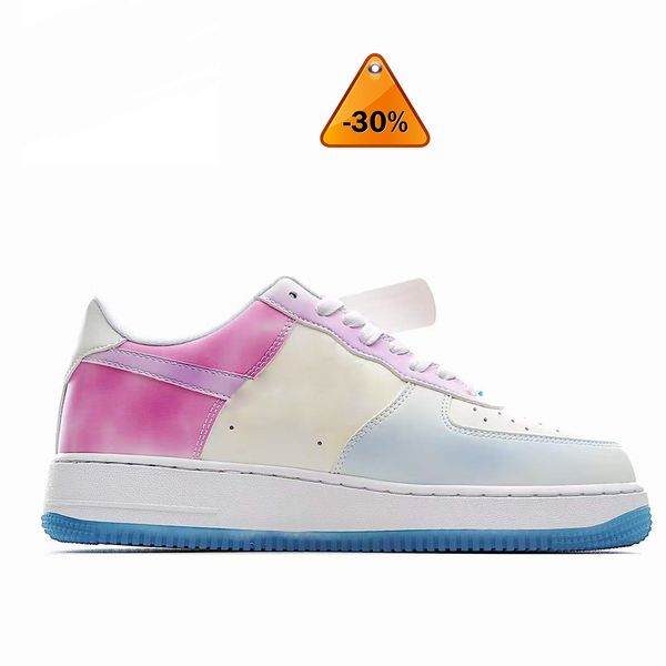 with box 1 women mens one running shoes trainers sneakers direct sunlight ,uv -sensing color -changing shoes will start changing colors, Black
with box 1 women mens one running shoes trainers sneakers direct sunlight ,uv -sensing color -changing shoes will start changing colors, Black