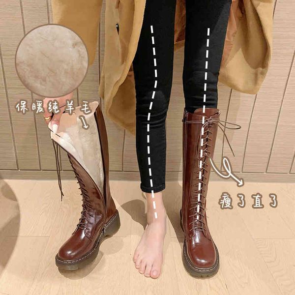 boots leather boots women's autumn and winter knight high british style long plush casual lace up u4at, Black
boots leather boots women's autumn and winter knight high british style long plush casual lace up u4at, Black
