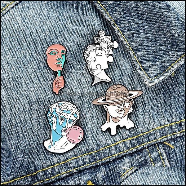pins brooches jewelry scpture enamel pins custom fun art bag clothes lapel pin label badge cartoon gift for friends drop delivery 2021 fchr, Gray
pins brooches jewelry scpture enamel pins custom fun art bag clothes lapel pin label badge cartoon gift for friends drop delivery 2021 fchr, Gray
