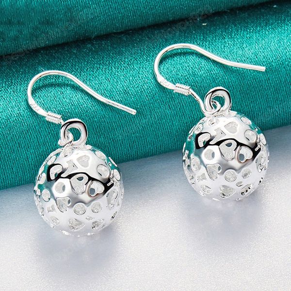 925 sterling silver hollow ball heart dangle earrings for woman wedding engagement party fashion charm jewelry
925 sterling silver hollow ball heart dangle earrings for woman wedding engagement party fashion charm jewelry
