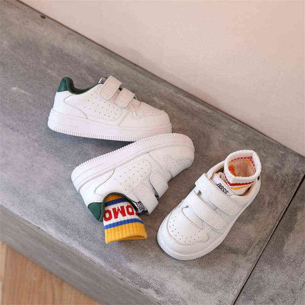 new baby toddler flats casual white sneakers children boys girls sports shoes student breathable pu leather kids spring 03 g220413, Black;red
new baby toddler flats casual white sneakers children boys girls sports shoes student breathable pu leather kids spring 03 g220413, Black;red