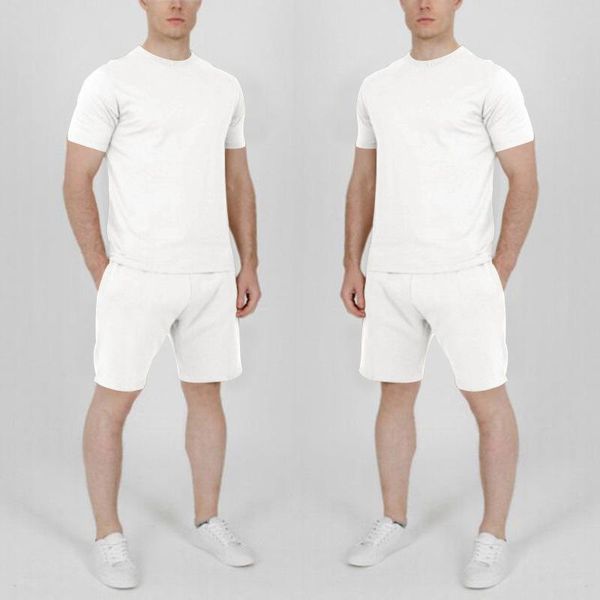 running sets men's solid color sportswear 2022 summer fashion brand clothing t-shirt shorts short sleeve jogging wear streetwear, Black;blue
running sets men's solid color sportswear 2022 summer fashion brand clothing t-shirt shorts short sleeve jogging wear streetwear, Black;blue