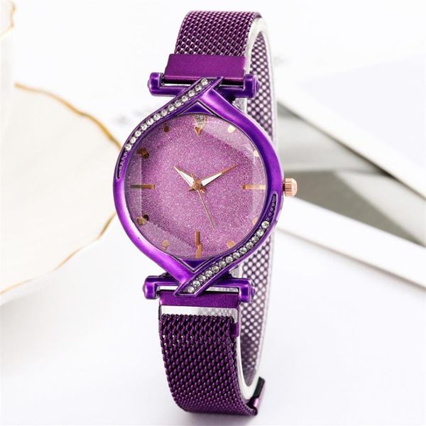 26mm diameter star dial simple temperament diamond womens watch maganetic buckle comfortable glossy mesh strap quartz female wrist206u, Slivery;brown
26mm diameter star dial simple temperament diamond womens watch maganetic buckle comfortable glossy mesh strap quartz female wrist206u, Slivery;brown