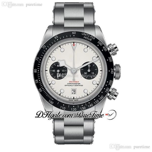 79360 a21j automatic mens watch 42mm white dial black subdial stainless steel bracelet sposts watches no chornograph all smalldial306e, Slivery;brown
79360 a21j automatic mens watch 42mm white dial black subdial stainless steel bracelet sposts watches no chornograph all smalldial306e, Slivery;brown