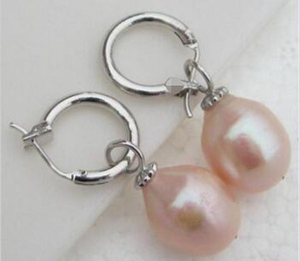 wholesale price huge 11-13 mm south sea pink natural drop pearl earring 925r hook, Silver
wholesale price huge 11-13 mm south sea pink natural drop pearl earring 925r hook, Silver