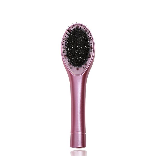 electric handheld led light therapy hair brush vibration automatic massage comb, Silver
electric handheld led light therapy hair brush vibration automatic massage comb, Silver