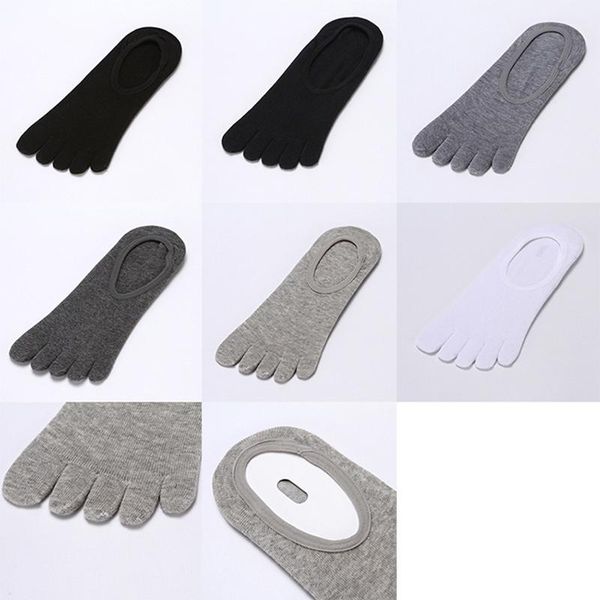 men's socks 10 pairs shallow mouth invisible five-finger non-slip cotton short five-toed male size, Black
men's socks 10 pairs shallow mouth invisible five-finger non-slip cotton short five-toed male size, Black