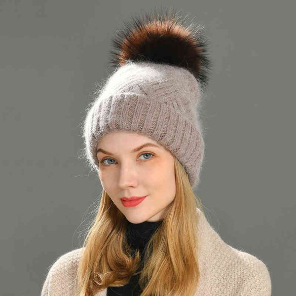 female hats rabbit hair winter hats for women casual autumn cashmere knitted beanie 2020 fashion soft wool hat j220722, Blue;gray
female hats rabbit hair winter hats for women casual autumn cashmere knitted beanie 2020 fashion soft wool hat j220722, Blue;gray