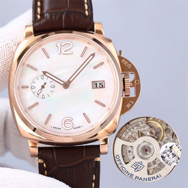 v7 factory montre de luxe mens watches 42mm mechanical movement steel case luxury watch wristwatches, Slivery;brown
v7 factory montre de luxe mens watches 42mm mechanical movement steel case luxury watch wristwatches, Slivery;brown