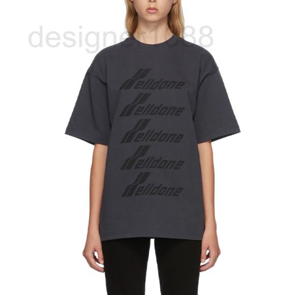men's casual shirts designer we11done early spring new bullet screen letter short sleeve loose t-shirt 6vq1, White;black
men's casual shirts designer we11done early spring new bullet screen letter short sleeve loose t-shirt 6vq1, White;black