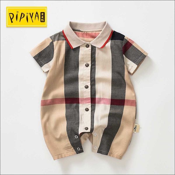 summer baby one-piece jumpsuit newborn boys girls plaid printed short sleeve rompers clothes 0-3-6 months infant toddlers jumpsuits with but, Blue
summer baby one-piece jumpsuit newborn boys girls plaid printed short sleeve rompers clothes 0-3-6 months infant toddlers jumpsuits with but, Blue