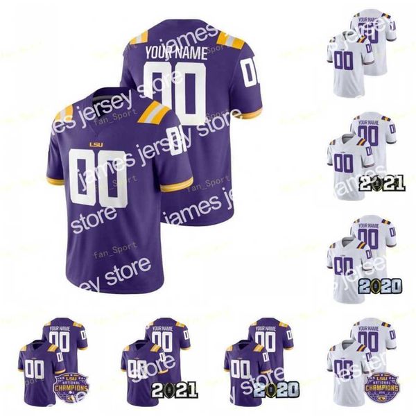 2022 lsu football jersey derek stingley jr. 2020 champions playoff college joe burrow burreaux nickname beckham delpit mathieu white purple, Black
2022 lsu football jersey derek stingley jr. 2020 champions playoff college joe burrow burreaux nickname beckham delpit mathieu white purple, Black