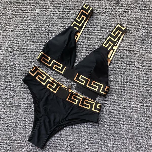 womens swimwear beach bikinis summer split swimsuit fashion letter printed thin shoulder strap style women bikin237o
womens swimwear beach bikinis summer split swimsuit fashion letter printed thin shoulder strap style women bikin237o