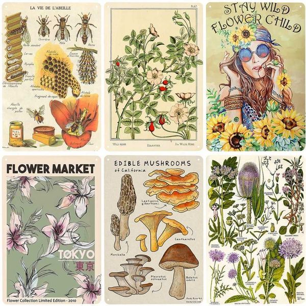 flower market metal sign stay wild flower child vintage plate decor club home garden farmhouse wall decoration bee poster
flower market metal sign stay wild flower child vintage plate decor club home garden farmhouse wall decoration bee poster