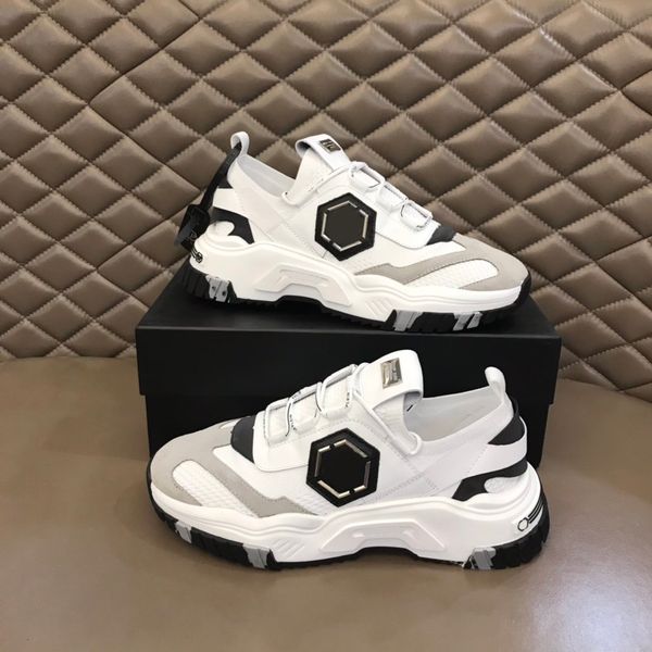 2022ss spring men shoes luxury designer brand cowhide leather printing casual sneaker soft and comfortable with box are size38-45, Black
2022ss spring men shoes luxury designer brand cowhide leather printing casual sneaker soft and comfortable with box are size38-45, Black