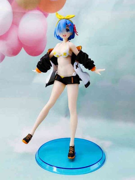 anime re:zero starting life in another world rem sportswear ver action figure toys girl model doll gift
anime re:zero starting life in another world rem sportswear ver action figure toys girl model doll gift