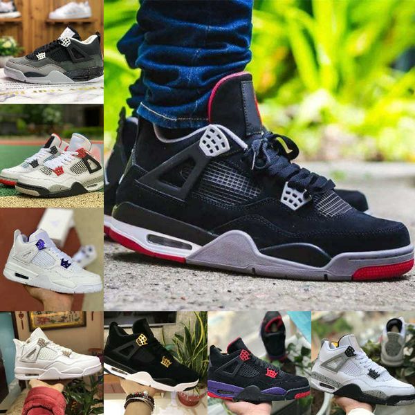 shoes sale bred black 4s men mens white cement encore wings fire red singles designer sneakers iv money trainers, White;red
shoes sale bred black 4s men mens white cement encore wings fire red singles designer sneakers iv money trainers, White;red
