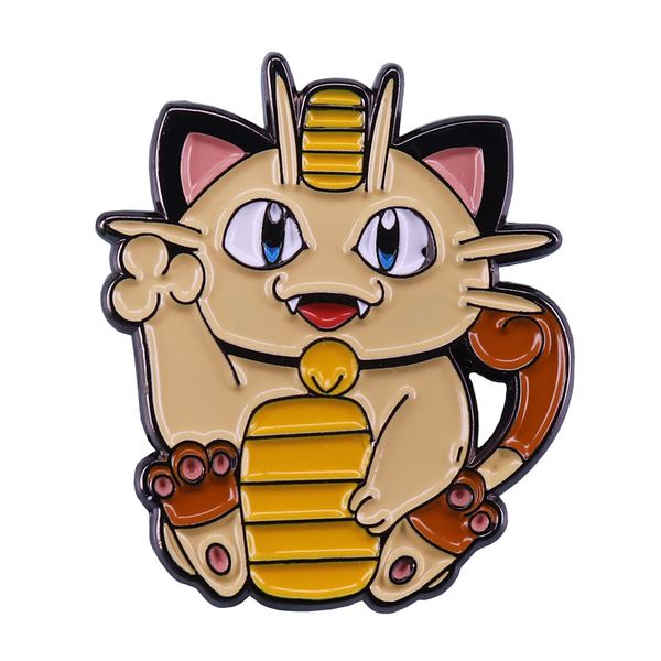 lucky cat lapel pins collect cartoon enamel brooch men women fashion jewelry gifts adorn backpack hat bag collar metal badges, Blue
lucky cat lapel pins collect cartoon enamel brooch men women fashion jewelry gifts adorn backpack hat bag collar metal badges, Blue