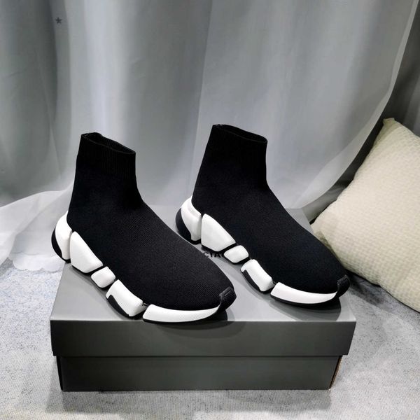 paris speed2.0 men women casual shoes 3d knitting lovers socks shoe designer thick soled fashion versatile running sneakers, Black
paris speed2.0 men women casual shoes 3d knitting lovers socks shoe designer thick soled fashion versatile running sneakers, Black