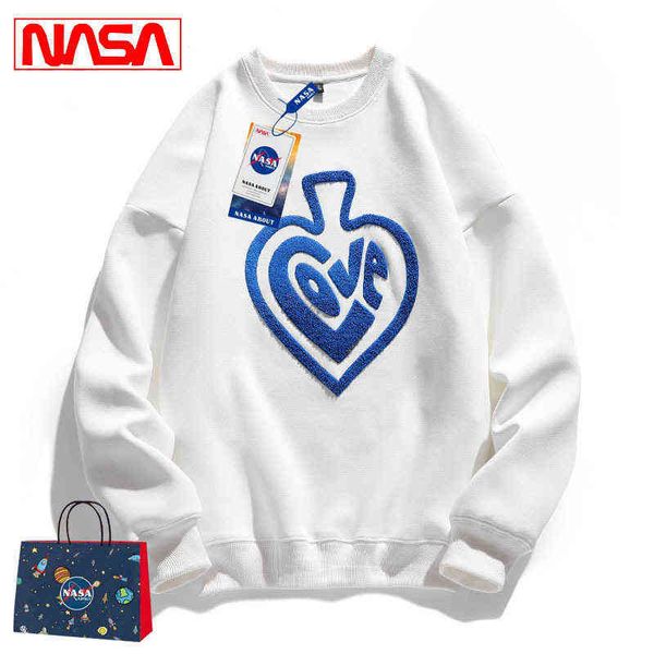 hoodies sweatshirts designer hoodie nasa co branded round neck sweater for men women in spring autumn new flocking printing long sleeve loos, Black
hoodies sweatshirts designer hoodie nasa co branded round neck sweater for men women in spring autumn new flocking printing long sleeve loos, Black