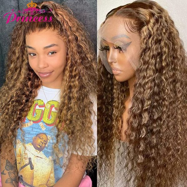 accessories princess transparent lace highlight colored wig brazilian human hair wigs pre plucked deep wave lace front wig for black women c, Silver
accessories princess transparent lace highlight colored wig brazilian human hair wigs pre plucked deep wave lace front wig for black women c, Silver