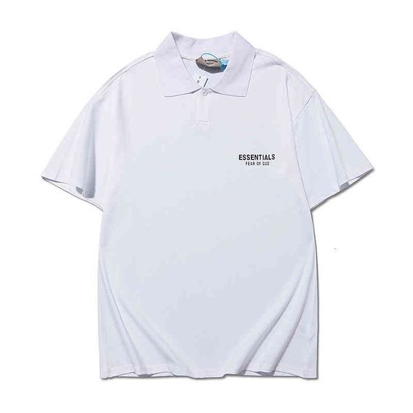 50% discount brand fog double thread gaojiechao essentials letter printing men's polo short sleeve large loose t-shirt factory sales, White;black
50% discount brand fog double thread gaojiechao essentials letter printing men's polo short sleeve large loose t-shirt factory sales, White;black