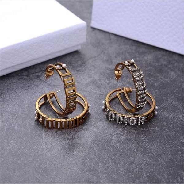 fine earrings design new personalized style design pearl red letter earrings for women, Golden
fine earrings design new personalized style design pearl red letter earrings for women, Golden