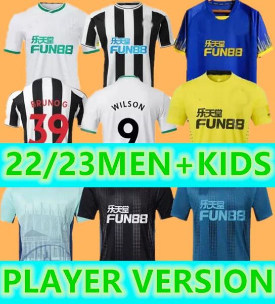 22 23 wilson soccer jersey saint-maximin bruno g. 2022 pre training match trippier murphy away football shirt kids player version goalkeeper, Black;yellow
22 23 wilson soccer jersey saint-maximin bruno g. 2022 pre training match trippier murphy away football shirt kids player version goalkeeper, Black;yellow