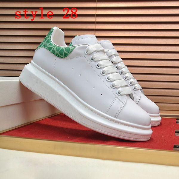 fashion men's and women's training shoes real leather platform classic white sneakers outdoor designer for men youth campus shoe w, Black
fashion men's and women's training shoes real leather platform classic white sneakers outdoor designer for men youth campus shoe w, Black