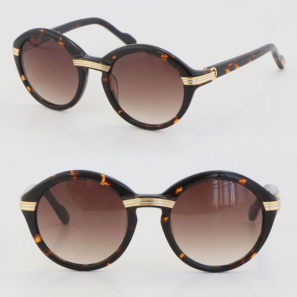 sunglasses wholesale selling vintage 1991 original round plank 1125072 fashion mens sun glasses c decoration 18k gold brown lens frame size, White;black
sunglasses wholesale selling vintage 1991 original round plank 1125072 fashion mens sun glasses c decoration 18k gold brown lens frame size, White;black