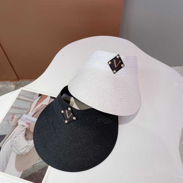 fashion baseball cap designer mens summer bucket hat classic woman sunbonnet made straw visors 4 color high quality, Blue;gray
fashion baseball cap designer mens summer bucket hat classic woman sunbonnet made straw visors 4 color high quality, Blue;gray