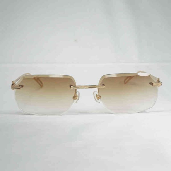 vintage diamond cutting rimless sunglasses men oculos shade metal frame clear glasses accessories gafas outdoor square gafas, White;black
vintage diamond cutting rimless sunglasses men oculos shade metal frame clear glasses accessories gafas outdoor square gafas, White;black