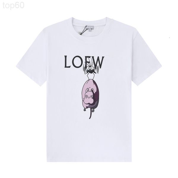 women's t-shirt designer in 2022, the luo family joined hands with chihiro in spring summer. the new pure cotton loose versatile men�, White
women's t-shirt designer in 2022, the luo family joined hands with chihiro in spring summer. the new pure cotton loose versatile men�, White