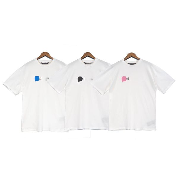 2022 high-end personality t-shirt men's print leisure online celebrity trend summer men's and women's new light wind slim hal, White;black
2022 high-end personality t-shirt men's print leisure online celebrity trend summer men's and women's new light wind slim hal, White;black