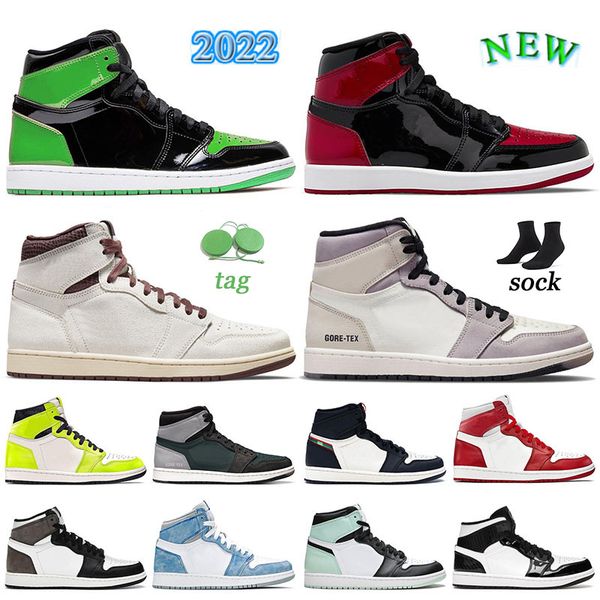2022 new jumpman 1 basketball shoes 1 for mens womens bred patent green brotherhood heritage tv cactuse jack hyper royal brotherhood dark ma
2022 new jumpman 1 basketball shoes 1 for mens womens bred patent green brotherhood heritage tv cactuse jack hyper royal brotherhood dark ma