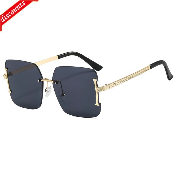 men's women's fashion trend brand sunglasses wholesale framels modern large frame outdoor shading metal, White;black
men's women's fashion trend brand sunglasses wholesale framels modern large frame outdoor shading metal, White;black