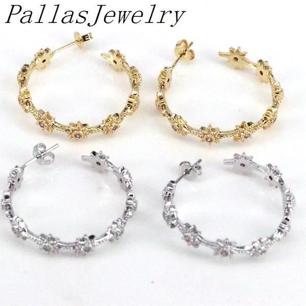 stud 5pairs, cz star earrings for woman gold silver color piercing geometric pendientes women jewelry, Golden;silver
stud 5pairs, cz star earrings for woman gold silver color piercing geometric pendientes women jewelry, Golden;silver
