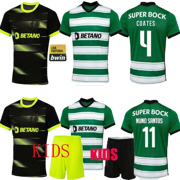 sporting cp 22 23 lisboa soccer jerseys lisbon special jovane sarabia vietto 2023 2022 clube de football shirt men kids kit maillots de foot, Black;yellow
sporting cp 22 23 lisboa soccer jerseys lisbon special jovane sarabia vietto 2023 2022 clube de football shirt men kids kit maillots de foot, Black;yellow