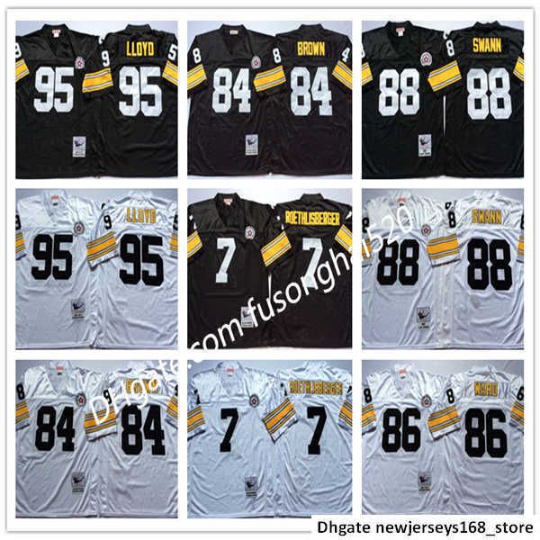 ncaa mens vintage 95 greg lloyd college football jerseys 7 ben roethlisberger 84 antonio brown 86 hines ward 88 lynn swann shirts, Black
ncaa mens vintage 95 greg lloyd college football jerseys 7 ben roethlisberger 84 antonio brown 86 hines ward 88 lynn swann shirts, Black